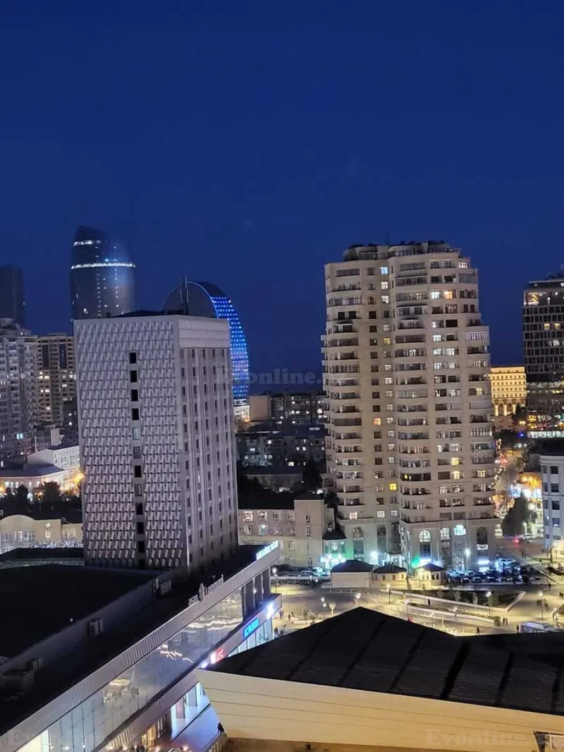 Kirayə verilir 2 otaqlı Mənzil Yeni tikili 80 m² 28 May m. - şəkil 23