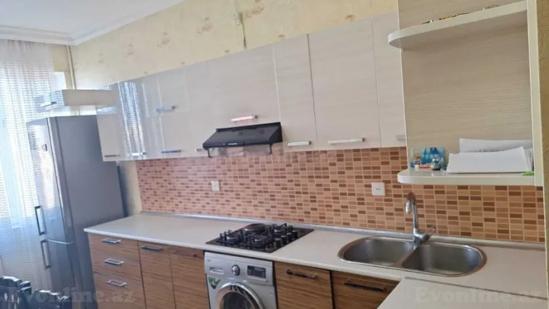Satılır 2 otaqlı Mənzil Yeni tikili 80 m² Xətai m. - şəkil 8