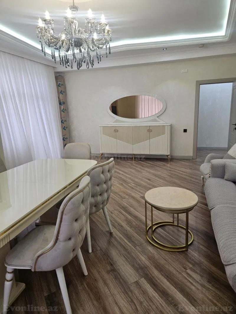 Kirayə verilir 3 otaqlı Mənzil Yeni tikili 160 m² 28 May m. - şəkil 2