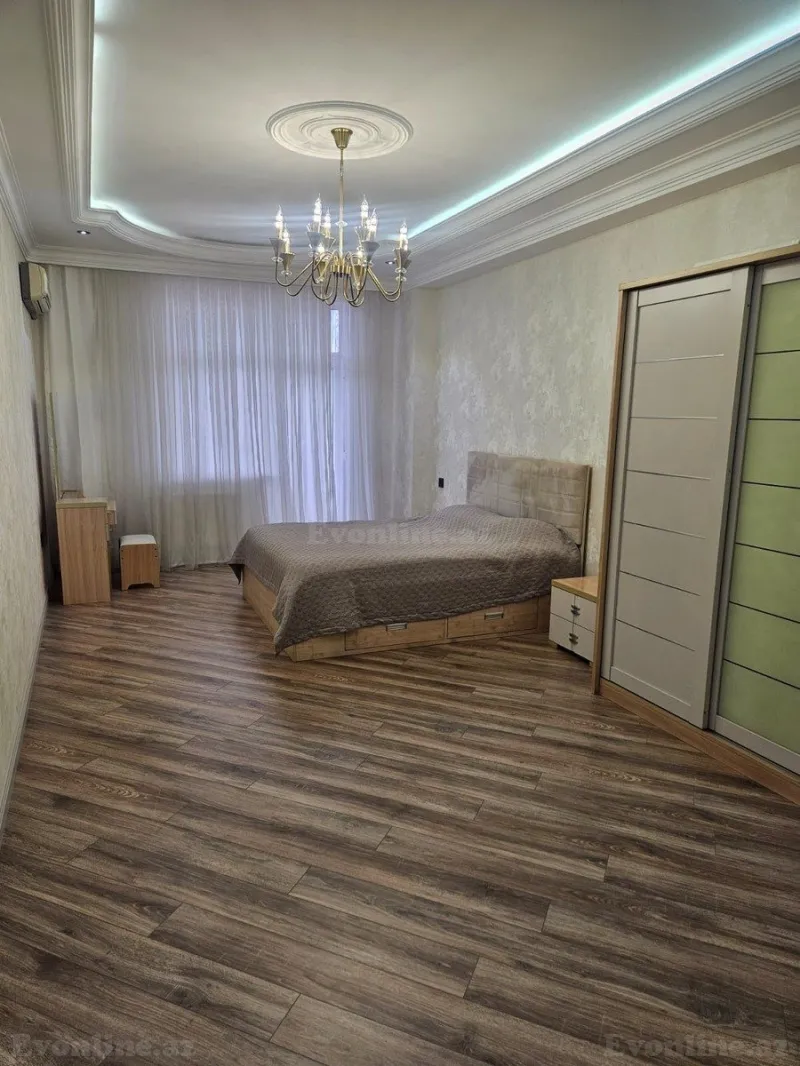 Kirayə verilir 3 otaqlı Mənzil Yeni tikili 160 m² 28 May m. - şəkil 6