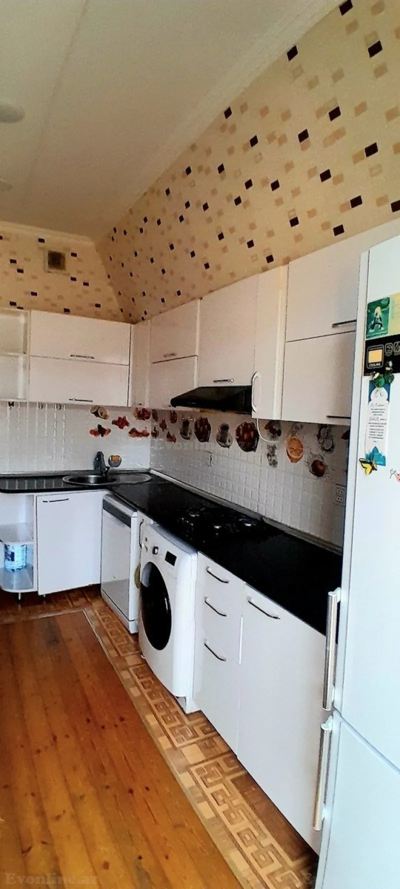 Kirayə verilir 3 otaqlı Mənzil Yeni tikili 72 m² Xırdalan - şəkil 2