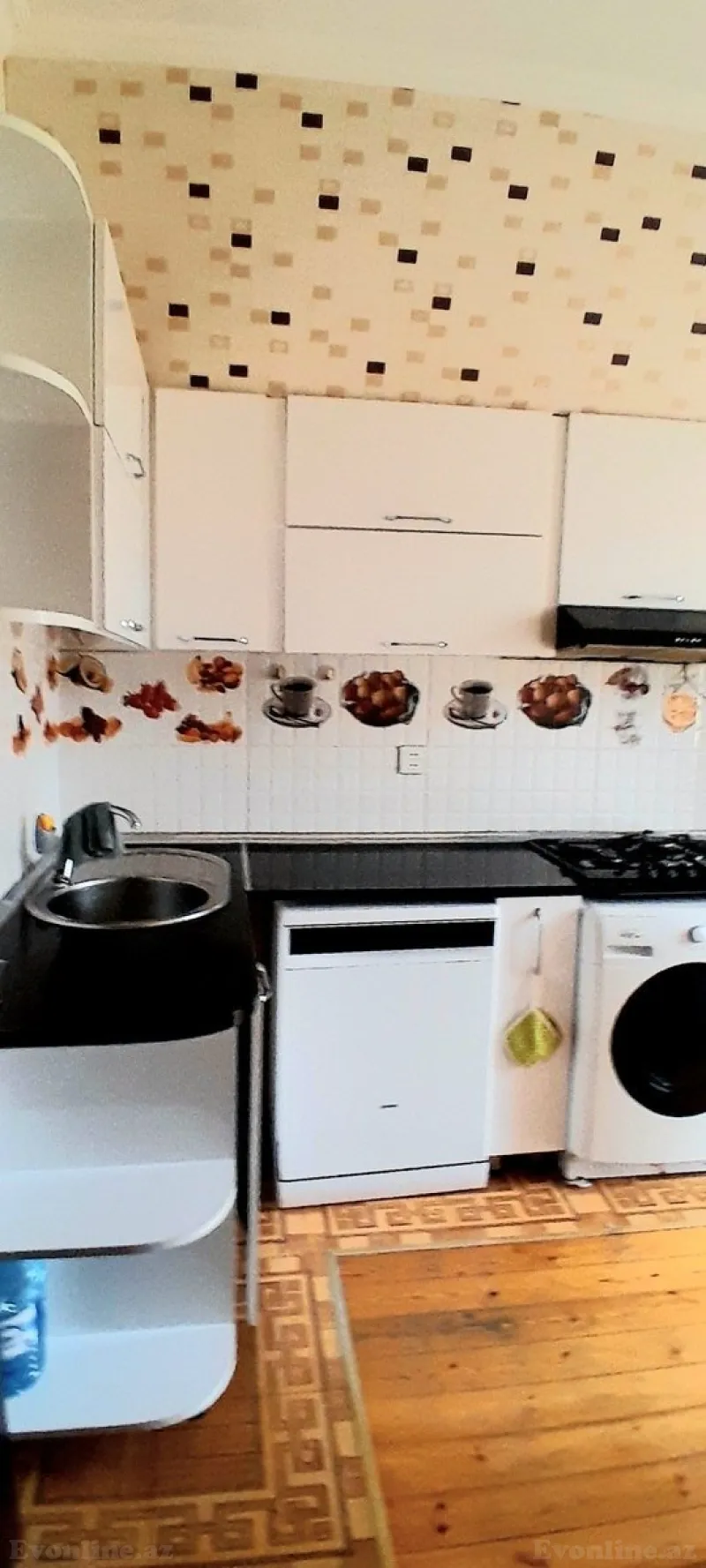 Kirayə verilir 3 otaqlı Mənzil Yeni tikili 72 m² Xırdalan - şəkil 4