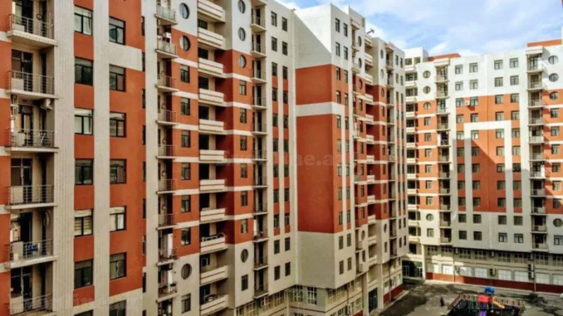 Kirayə verilir 2 otaqlı Mənzil Yeni tikili 50 m² 8 Noyabr m. - şəkil 2