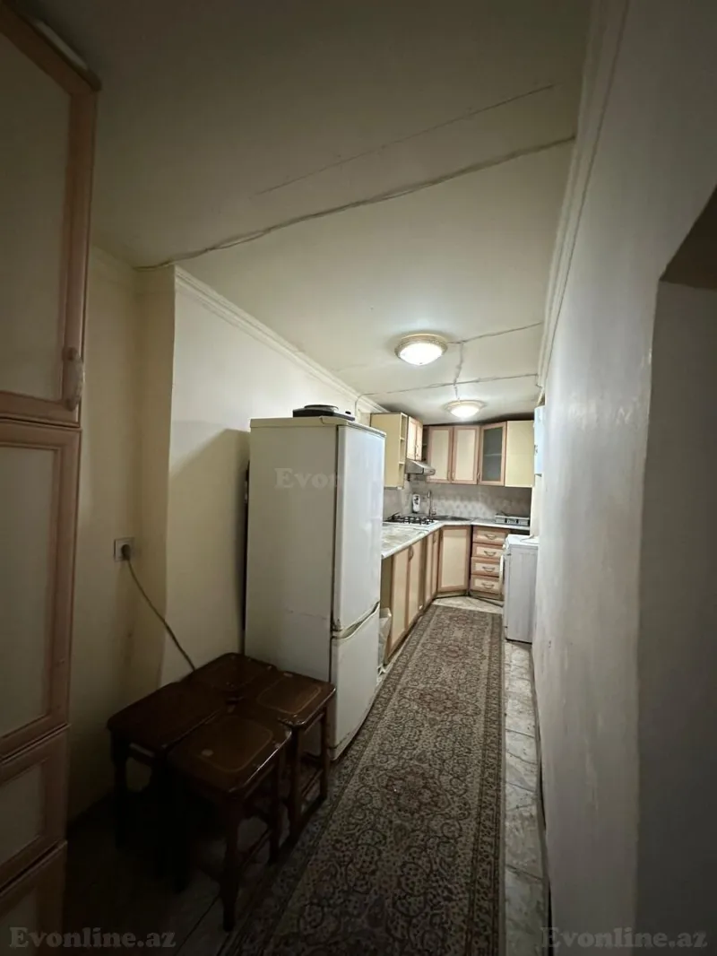Kirayə verilir 2 otaqlı Mənzil Köhnə tikili 80 m² Nizami m. - şəkil 3