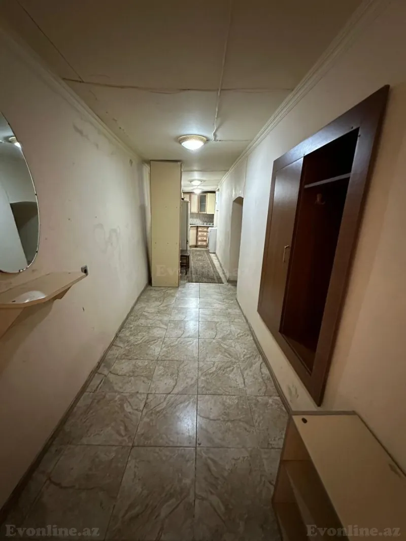Kirayə verilir 2 otaqlı Mənzil Köhnə tikili 80 m² Nizami m. - şəkil 4