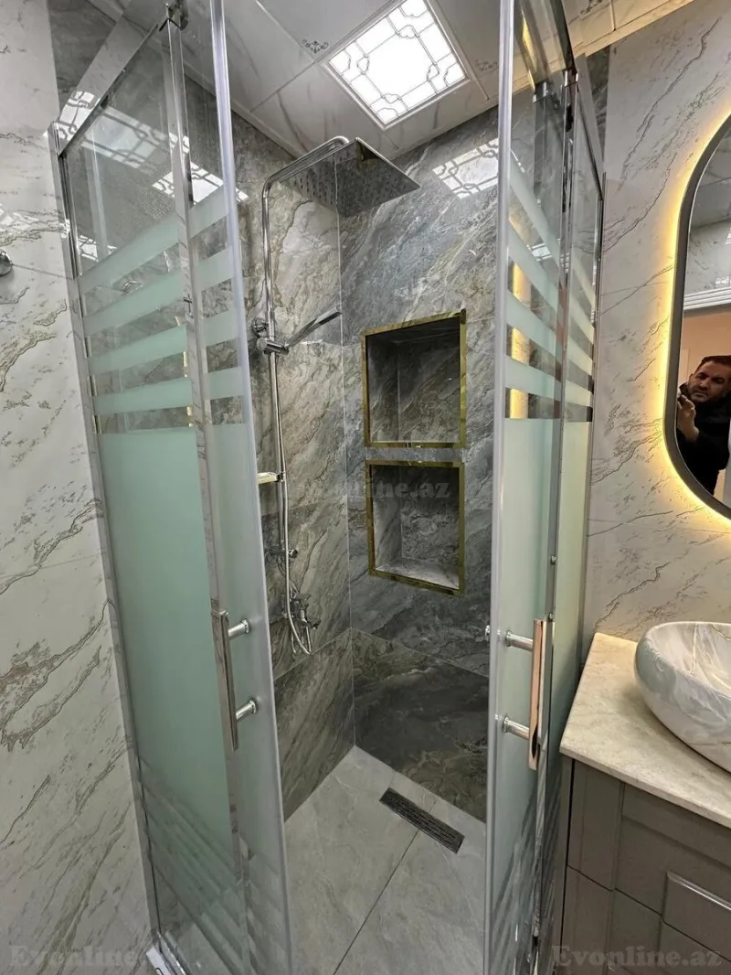 Satılır 2 otaqlı Mənzil Yeni tikili 67 m² Gənclik m. - şəkil 12