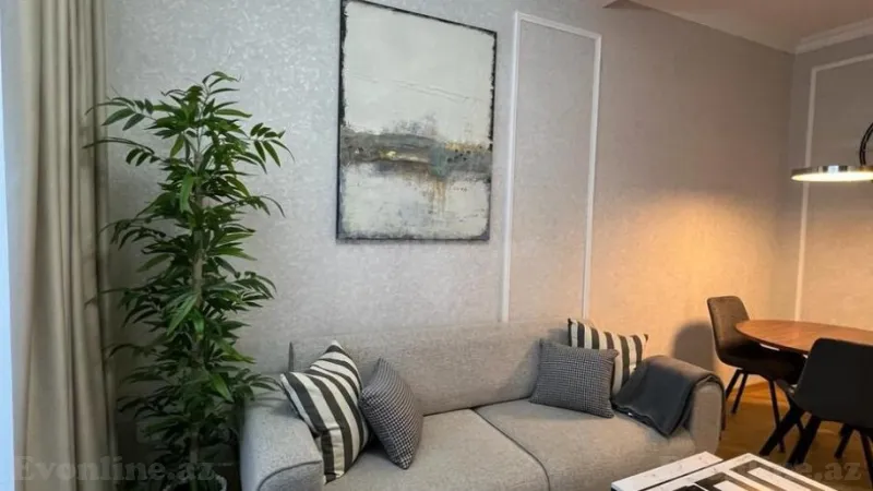 Kirayə verilir 3 otaqlı Mənzil Yeni tikili 100 m² Nəsimi r. - şəkil 4