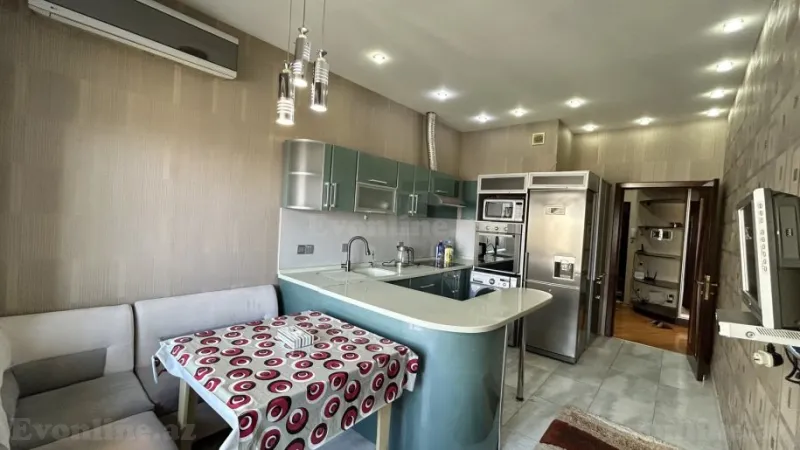 Kirayə verilir 3 otaqlı Mənzil Yeni tikili 100 m² Nəsimi r. - şəkil 5