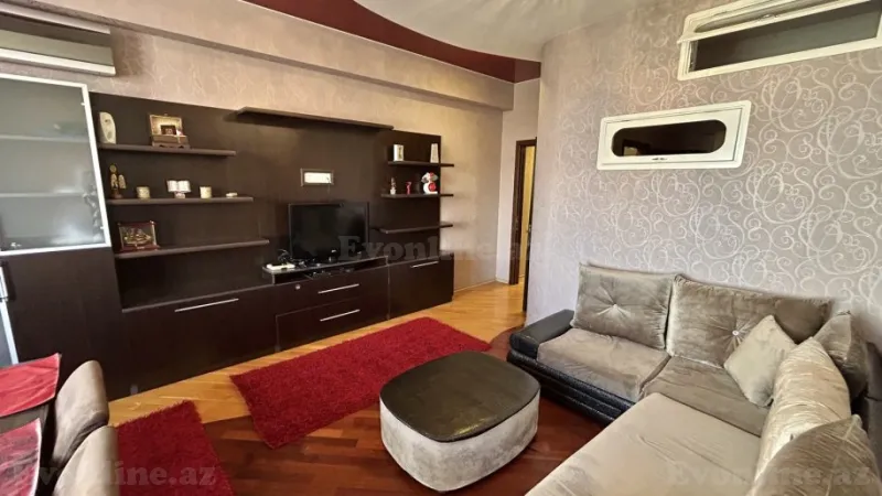 Kirayə verilir 3 otaqlı Mənzil Yeni tikili 100 m² Nəsimi r. - şəkil 9