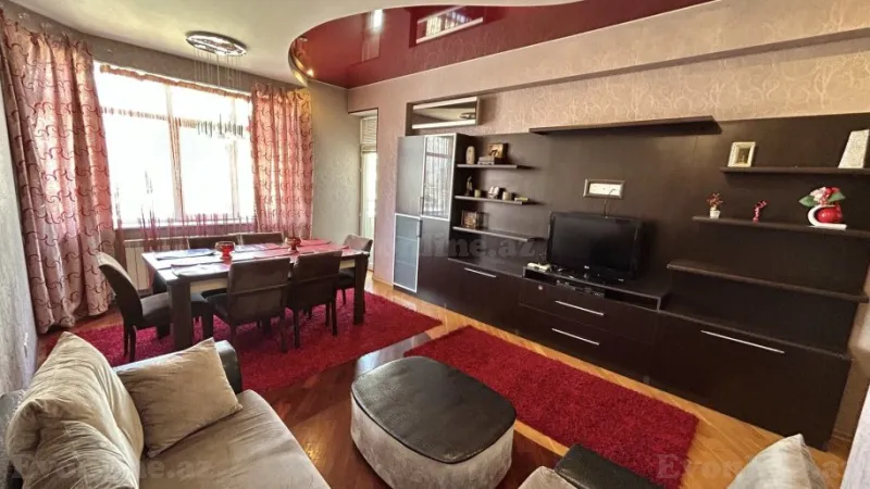 Kirayə verilir 3 otaqlı Mənzil Yeni tikili 100 m² Nəsimi r. - şəkil 10