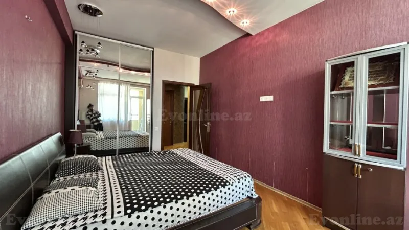 Kirayə verilir 3 otaqlı Mənzil Yeni tikili 100 m² Nəsimi r. - şəkil 14