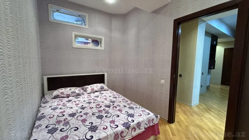 Kirayə verilir 3 otaqlı Mənzil Yeni tikili 100 m² Nəsimi r. - şəkil 16