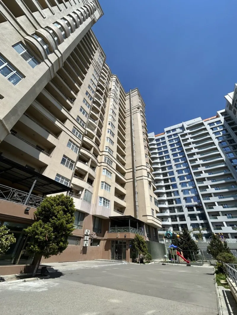 Kirayə verilir 3 otaqlı Mənzil Yeni tikili 100 m² Nəsimi r. - şəkil 24