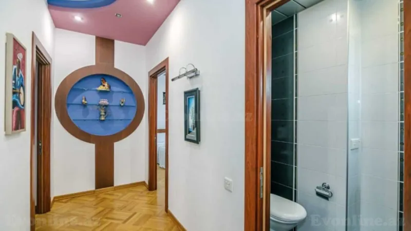 Kirayə verilir 3 otaqlı Mənzil Köhnə tikili 130 m² Sahil m. - şəkil 5