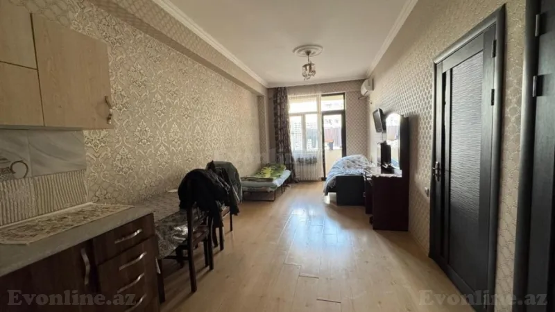 Satılır 2 otaqlı Mənzil Yeni tikili 62 m² Neftçilər m. - şəkil 2