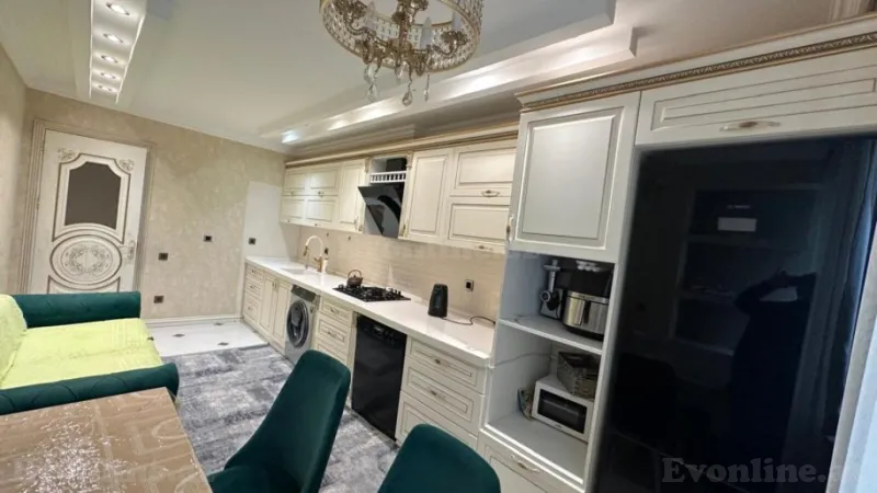 Kirayə verilir 3 otaqlı Mənzil Yeni tikili 137 m² Nəriman Nərimanov m. - şəkil 2