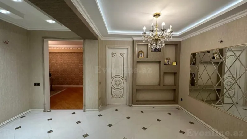 Kirayə verilir 3 otaqlı Mənzil Yeni tikili 137 m² Nəriman Nərimanov m. - şəkil 8