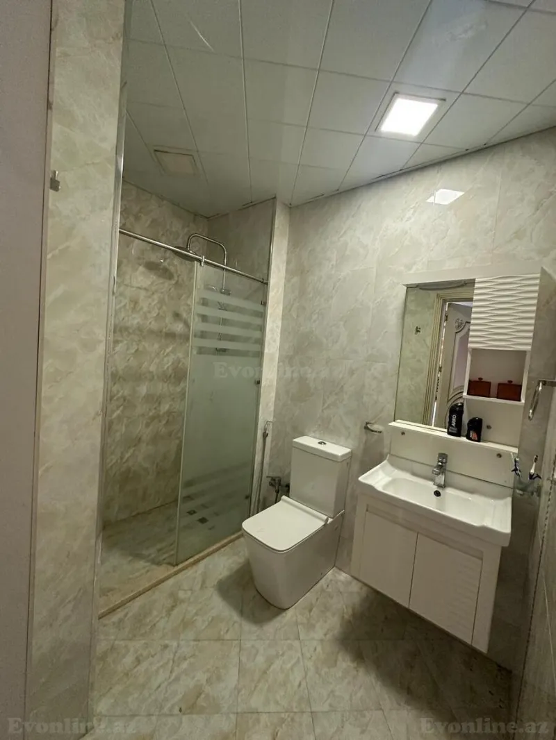 Kirayə verilir 3 otaqlı Mənzil Yeni tikili 137 m² Nəriman Nərimanov m. - şəkil 14