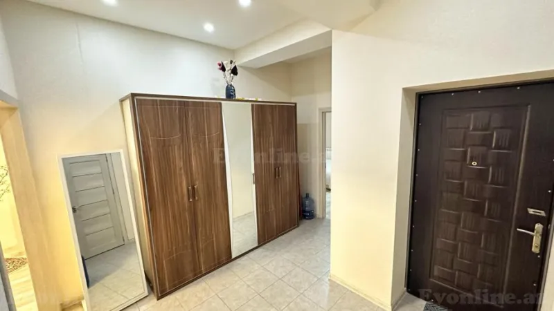 Kirayə verilir 3 otaqlı Mənzil Yeni tikili 100 m² Xətai r. - şəkil 17