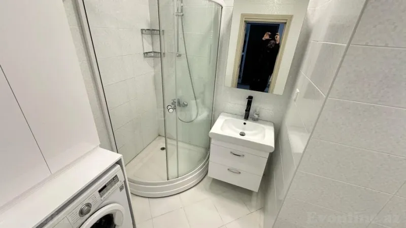 Kirayə verilir 3 otaqlı Mənzil Yeni tikili 100 m² Xətai r. - şəkil 18