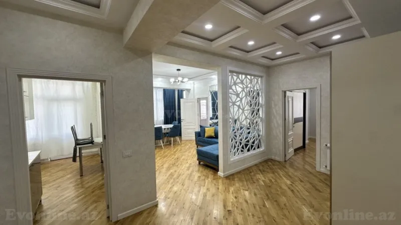 Kirayə verilir 3 otaqlı Mənzil Yeni tikili 105 m² Yeni Yasamal - şəkil 3