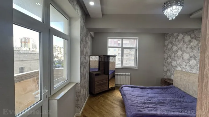Kirayə verilir 3 otaqlı Mənzil Yeni tikili 105 m² Yeni Yasamal - şəkil 5