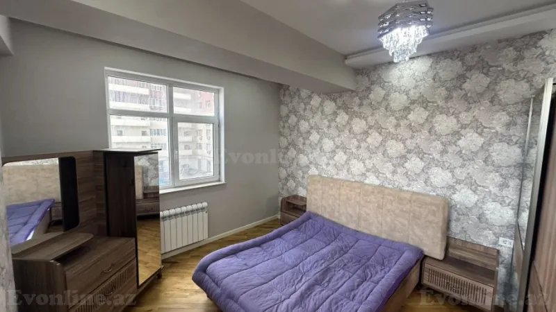 Kirayə verilir 3 otaqlı Mənzil Yeni tikili 105 m² Yeni Yasamal - şəkil 6
