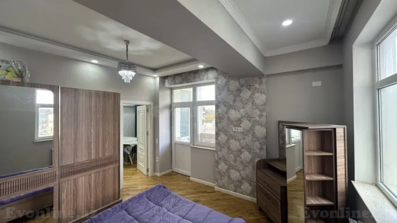 Kirayə verilir 3 otaqlı Mənzil Yeni tikili 105 m² Yeni Yasamal - şəkil 7