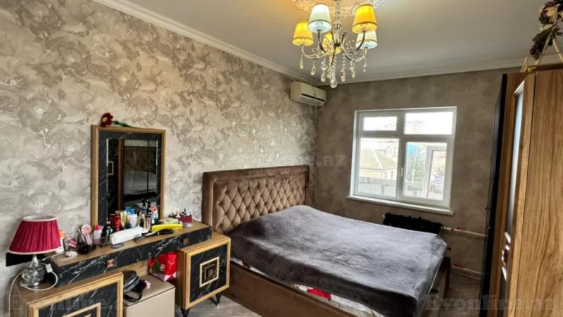 Satılır 3 otaqlı Mənzil Köhnə tikili 83 m² Xətai r. - şəkil 6