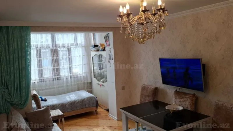 2 otaqlı Mənzil 45 m² Azadlıq prospekti m. Satılır