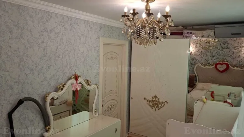 Satılır 2 otaqlı Mənzil Köhnə tikili 45 m² Azadlıq prospekti m. - şəkil 5