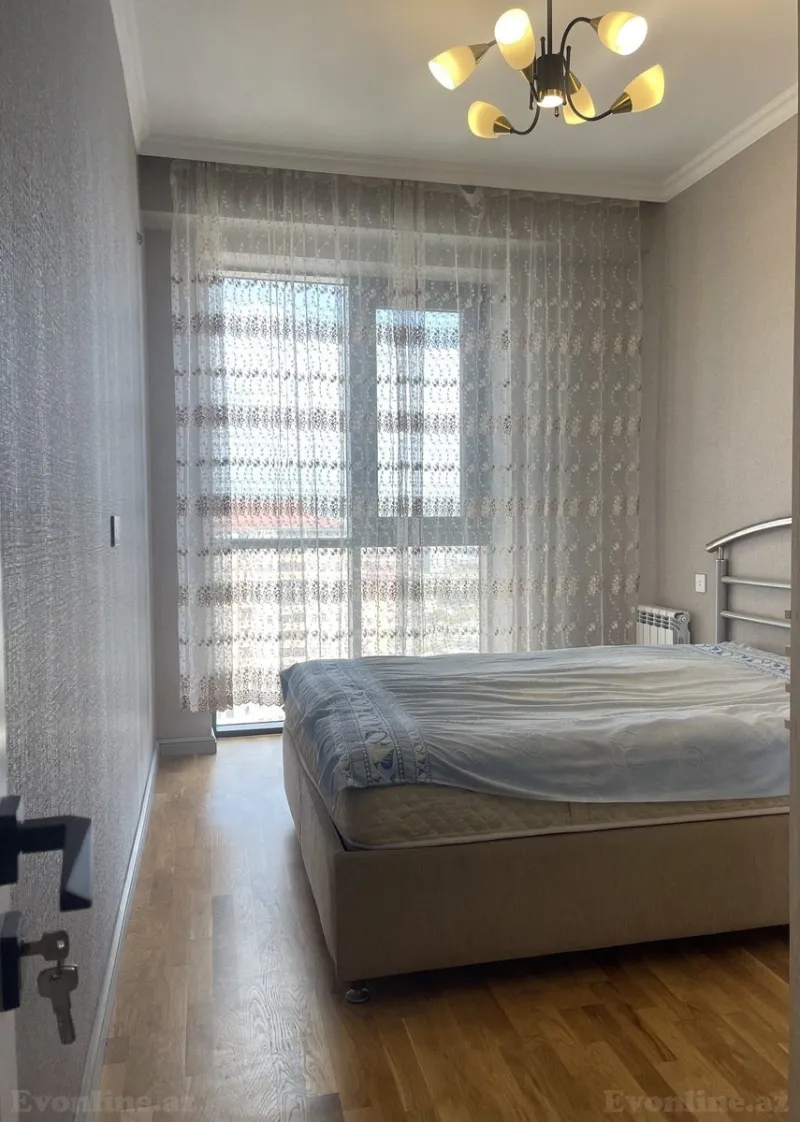 Kirayə verilir 2 otaqlı Mənzil Yeni tikili 63 m² 2-ci mikrorayon - şəkil 7