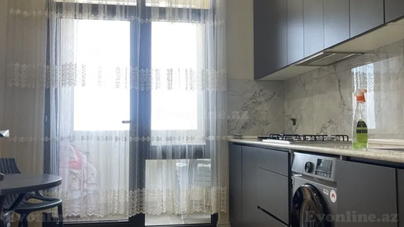 Kirayə verilir 2 otaqlı Mənzil Yeni tikili 63 m² 2-ci mikrorayon - şəkil 13