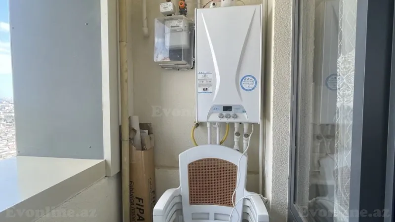 Kirayə verilir 2 otaqlı Mənzil Yeni tikili 63 m² 2-ci mikrorayon - şəkil 14