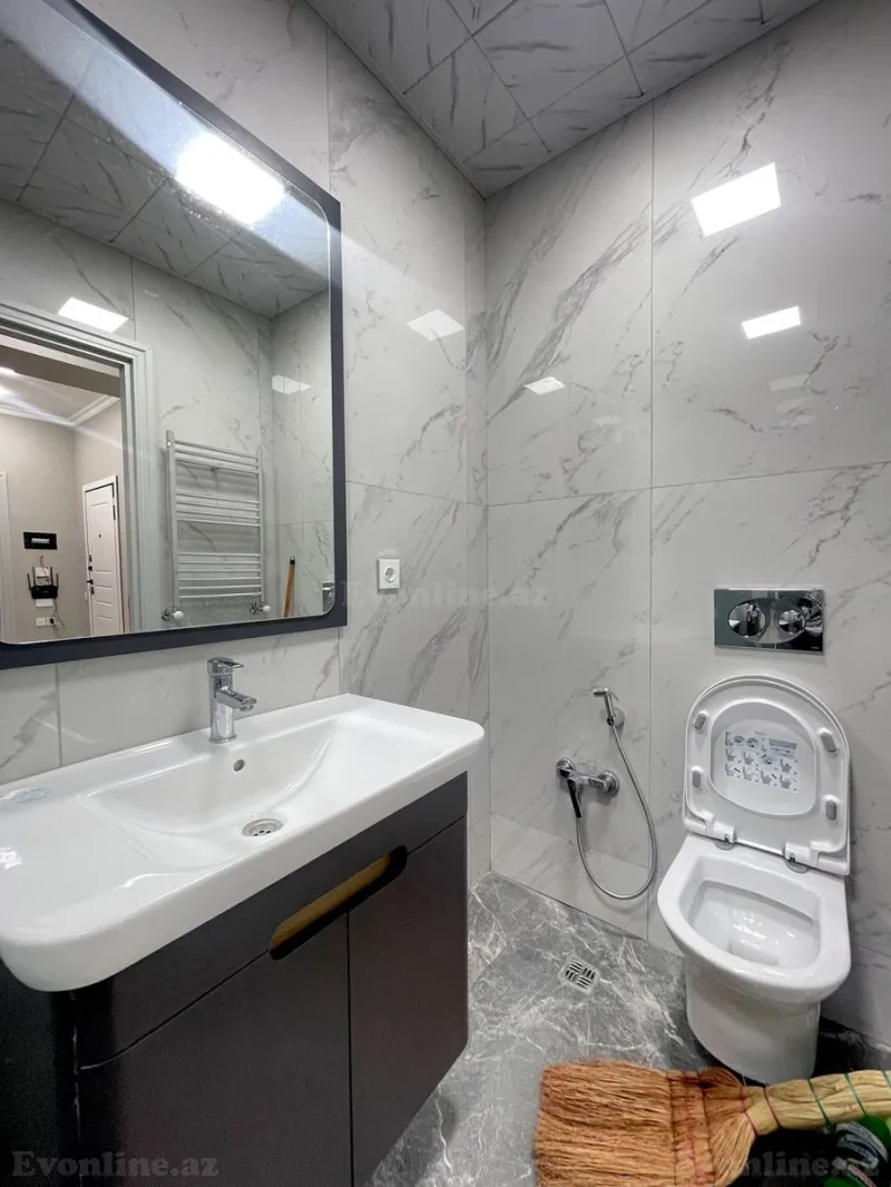 Kirayə verilir 2 otaqlı Mənzil Yeni tikili 63 m² 2-ci mikrorayon - şəkil 20