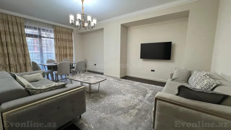 Satılır 4 otaqlı Mənzil Yeni tikili 178 m² 8 Noyabr m. - şəkil 4