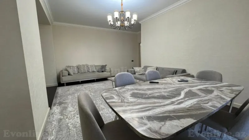 Satılır 4 otaqlı Mənzil Yeni tikili 178 m² 8 Noyabr m. - şəkil 6