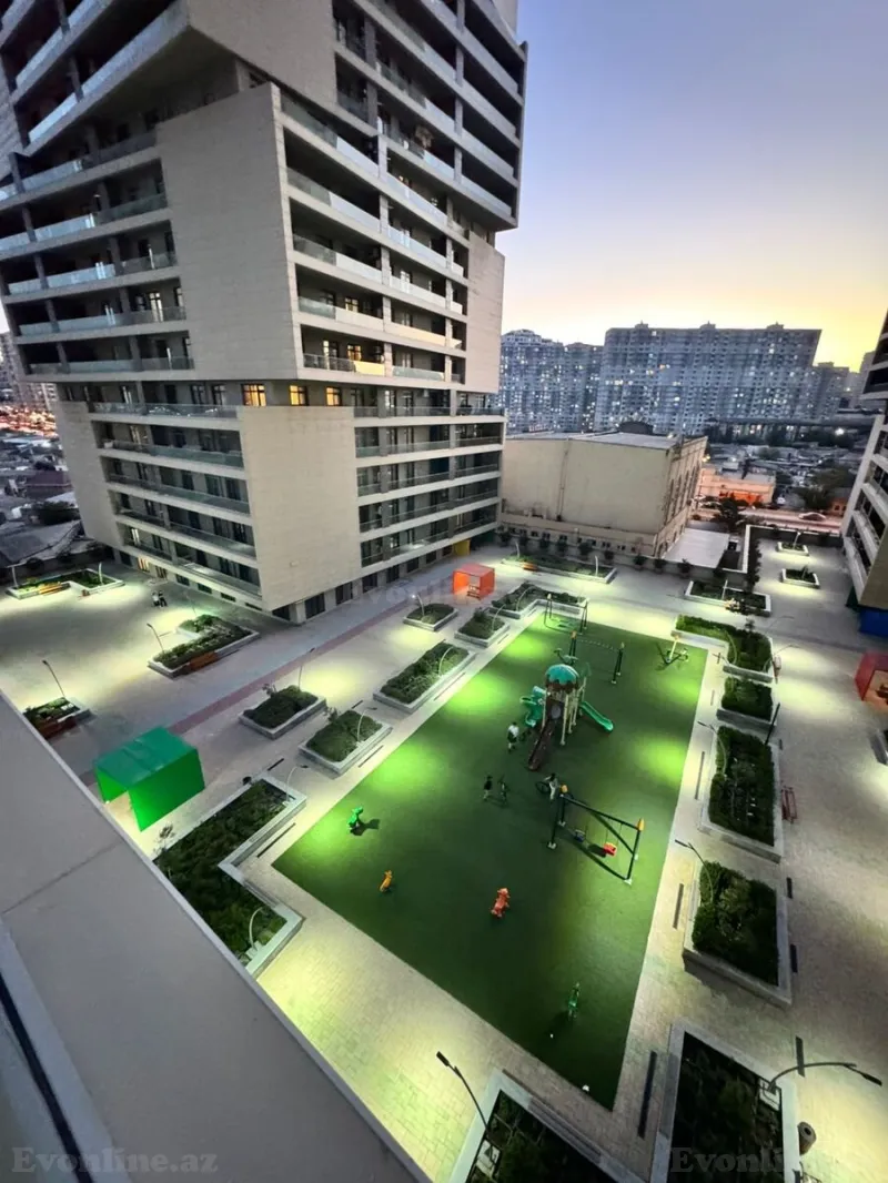 Satılır 4 otaqlı Mənzil Yeni tikili 178 m² 8 Noyabr m. - şəkil 25