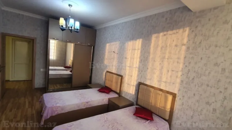 Satılır 3 otaqlı Mənzil Yeni tikili 100 m² İnşaatçılar m. - şəkil 5