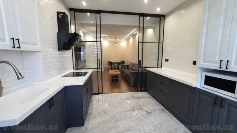 Kirayə verilir 2 otaqlı Mənzil Yeni tikili 80 m² Xətai m. - şəkil 4