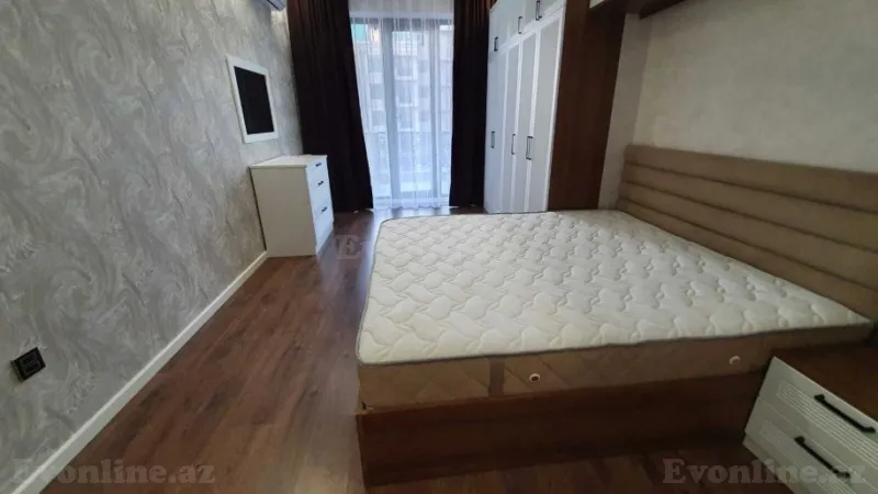 Kirayə verilir 2 otaqlı Mənzil Yeni tikili 80 m² Xətai m. - şəkil 7