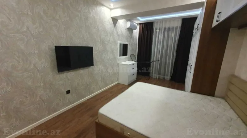 Kirayə verilir 2 otaqlı Mənzil Yeni tikili 80 m² Xətai m. - şəkil 8
