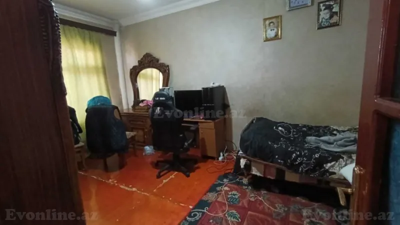 Satılır 5 otaqlı Mənzil Köhnə tikili 115 m² Nizami r. - şəkil 5