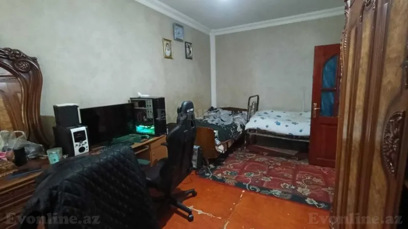 Satılır 5 otaqlı Mənzil Köhnə tikili 115 m² Nizami r. - şəkil 7