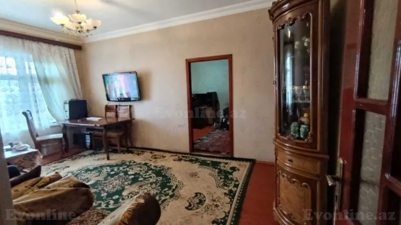 Satılır 5 otaqlı Mənzil Köhnə tikili 115 m² Nizami r. - şəkil 9