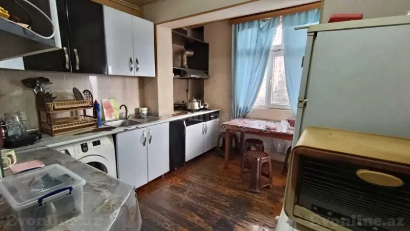 Satılır 5 otaqlı Mənzil Köhnə tikili 115 m² Nizami r. - şəkil 14