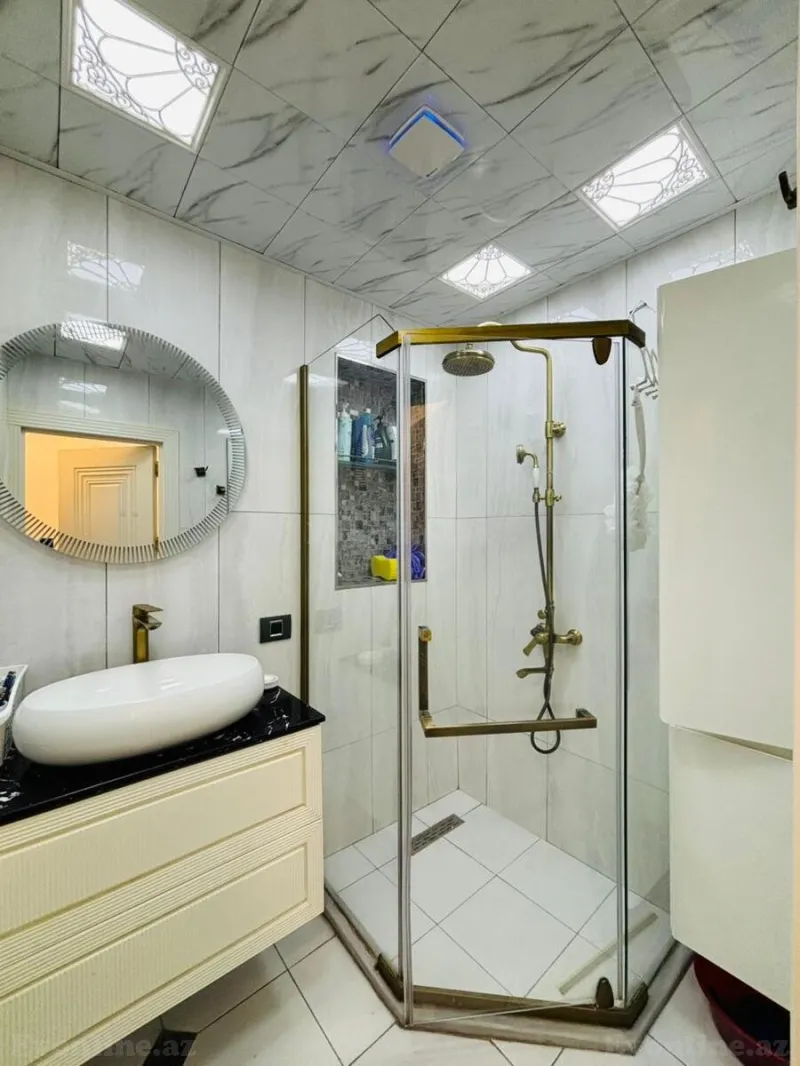 Satılır 3 otaqlı Mənzil Köhnə tikili 65 m² Sabunçu r. - şəkil 9