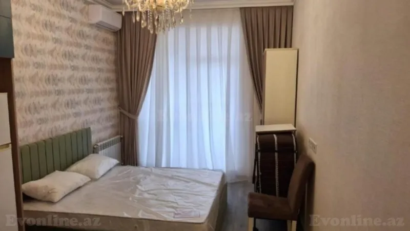 Kirayə verilir 1 otaqlı Mənzil Yeni tikili 35 m² 20 Yanvar m.