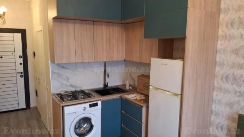 Kirayə verilir 1 otaqlı Mənzil Yeni tikili 35 m² 20 Yanvar m. - şəkil 3