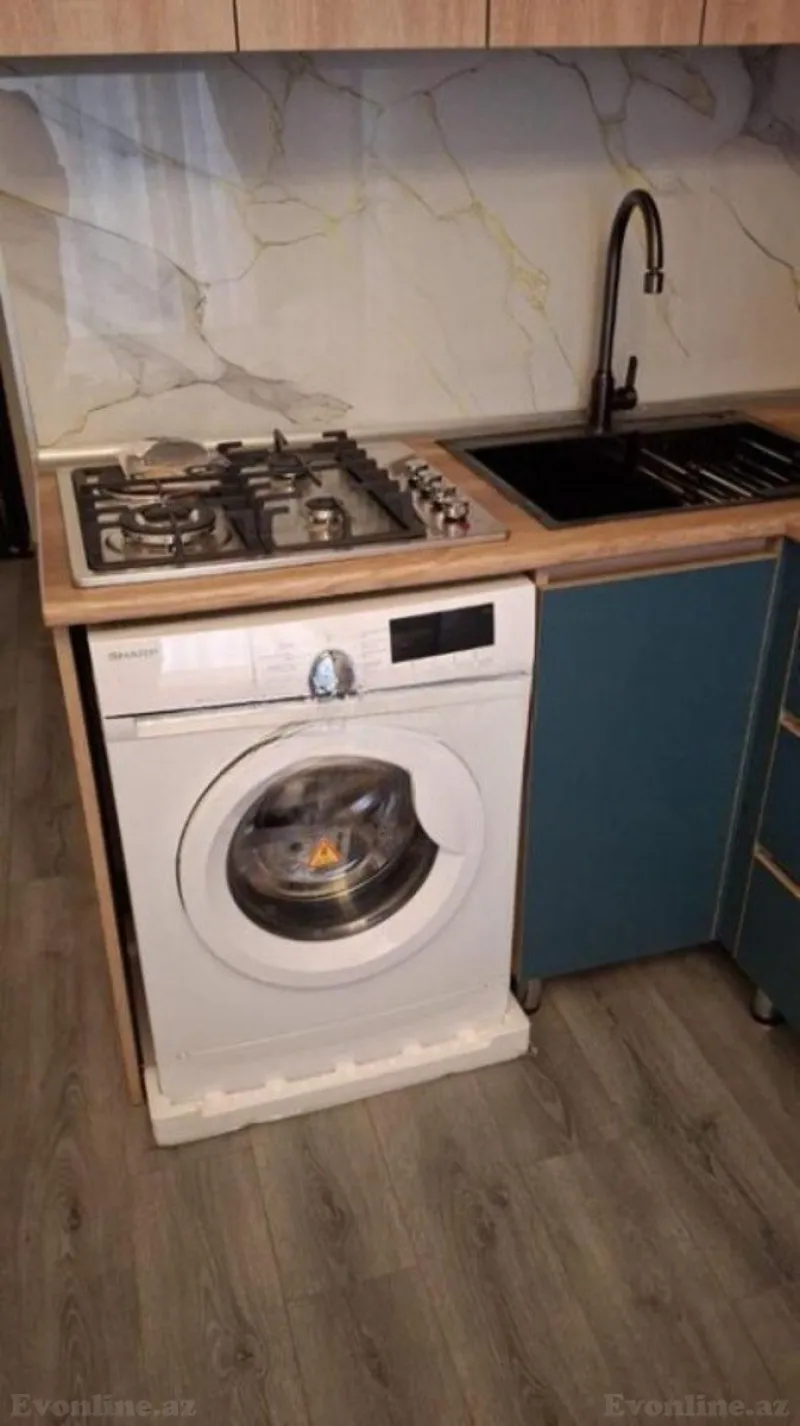 Kirayə verilir 1 otaqlı Mənzil Yeni tikili 35 m² 20 Yanvar m. - şəkil 5